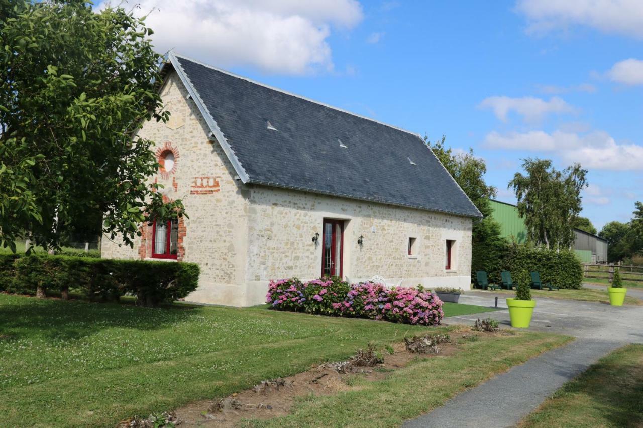 Le Gite De L'Etrier Villa Canchy  Exterior foto